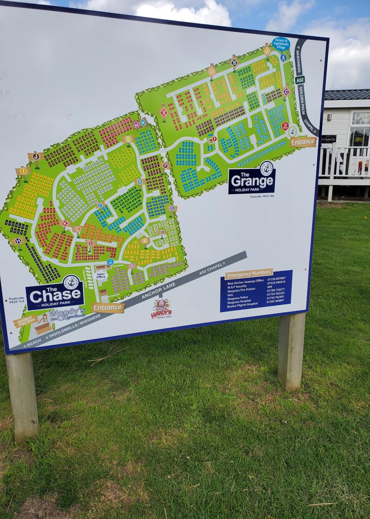 3 Bedroom Caravan At The Grange Holiday Park, Chapel Road Ingoldmells Addlethorpe Dış mekan fotoğraf